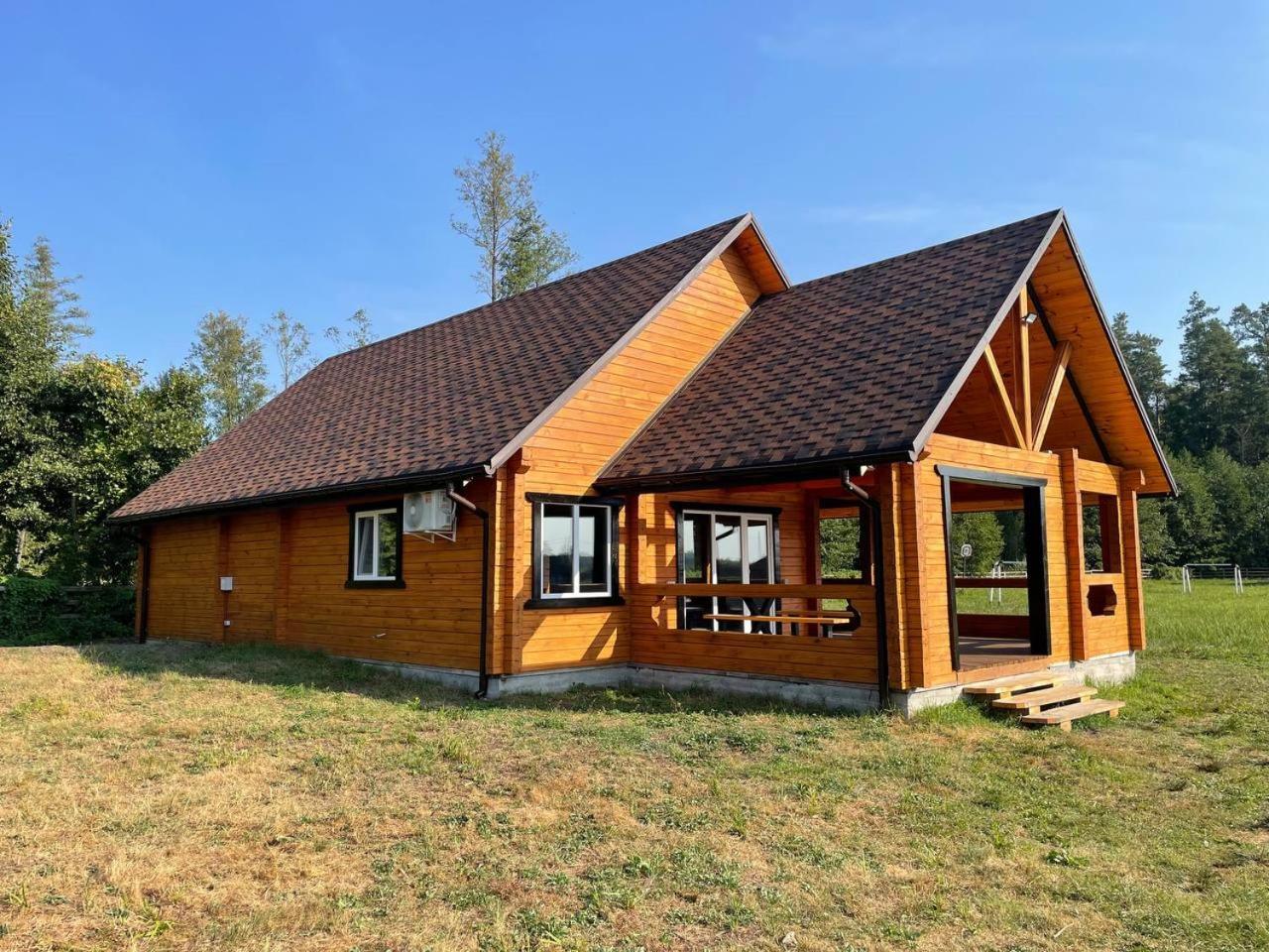 Guesthouse On The Lake With Bathhouse 70 Km From Kiev Makariv Exteriér fotografie