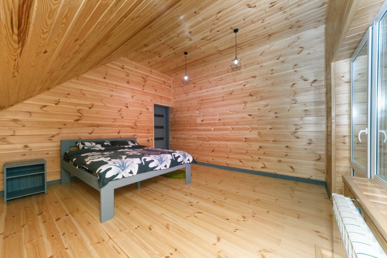 Guesthouse On The Lake With Bathhouse 70 Km From Kiev Makariv Exteriér fotografie
