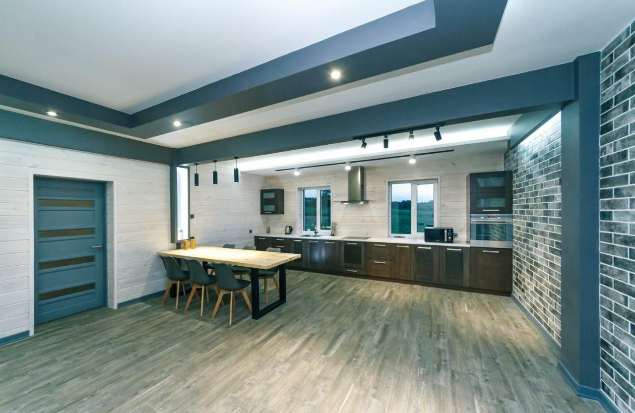 Guesthouse On The Lake With Bathhouse 70 Km From Kiev Makariv Exteriér fotografie