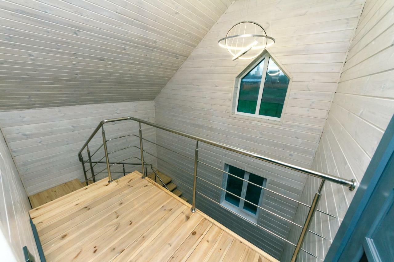 Guesthouse On The Lake With Bathhouse 70 Km From Kiev Makariv Exteriér fotografie