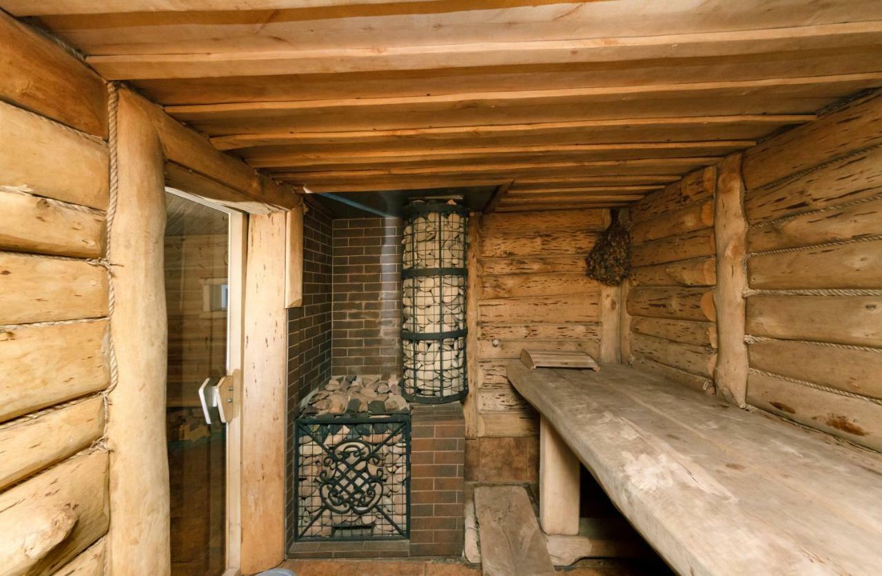 Guesthouse On The Lake With Bathhouse 70 Km From Kiev Makariv Exteriér fotografie