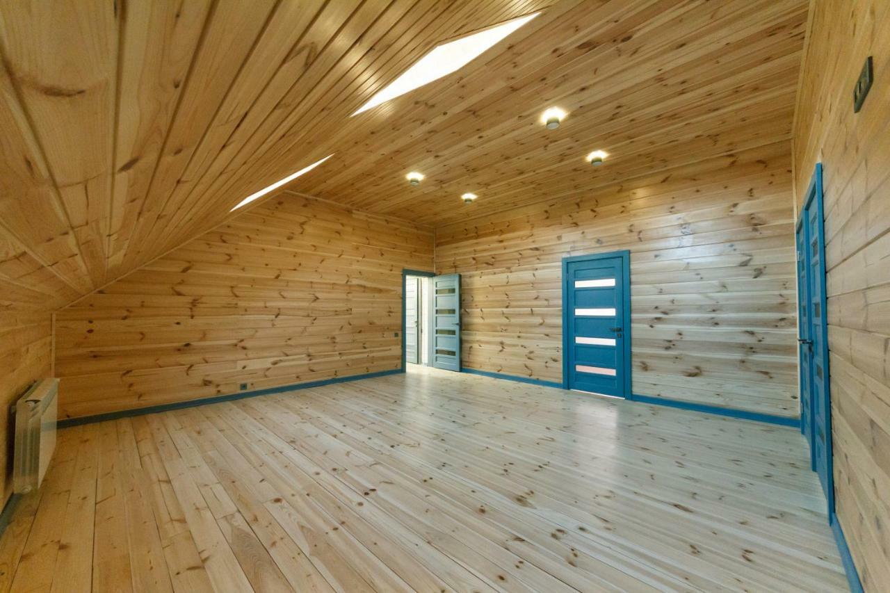 Guesthouse On The Lake With Bathhouse 70 Km From Kiev Makariv Exteriér fotografie