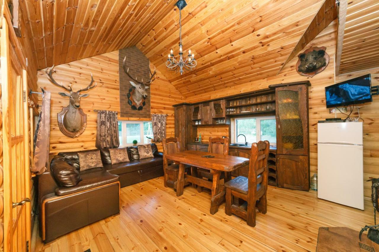 Guesthouse On The Lake With Bathhouse 70 Km From Kiev Makariv Exteriér fotografie