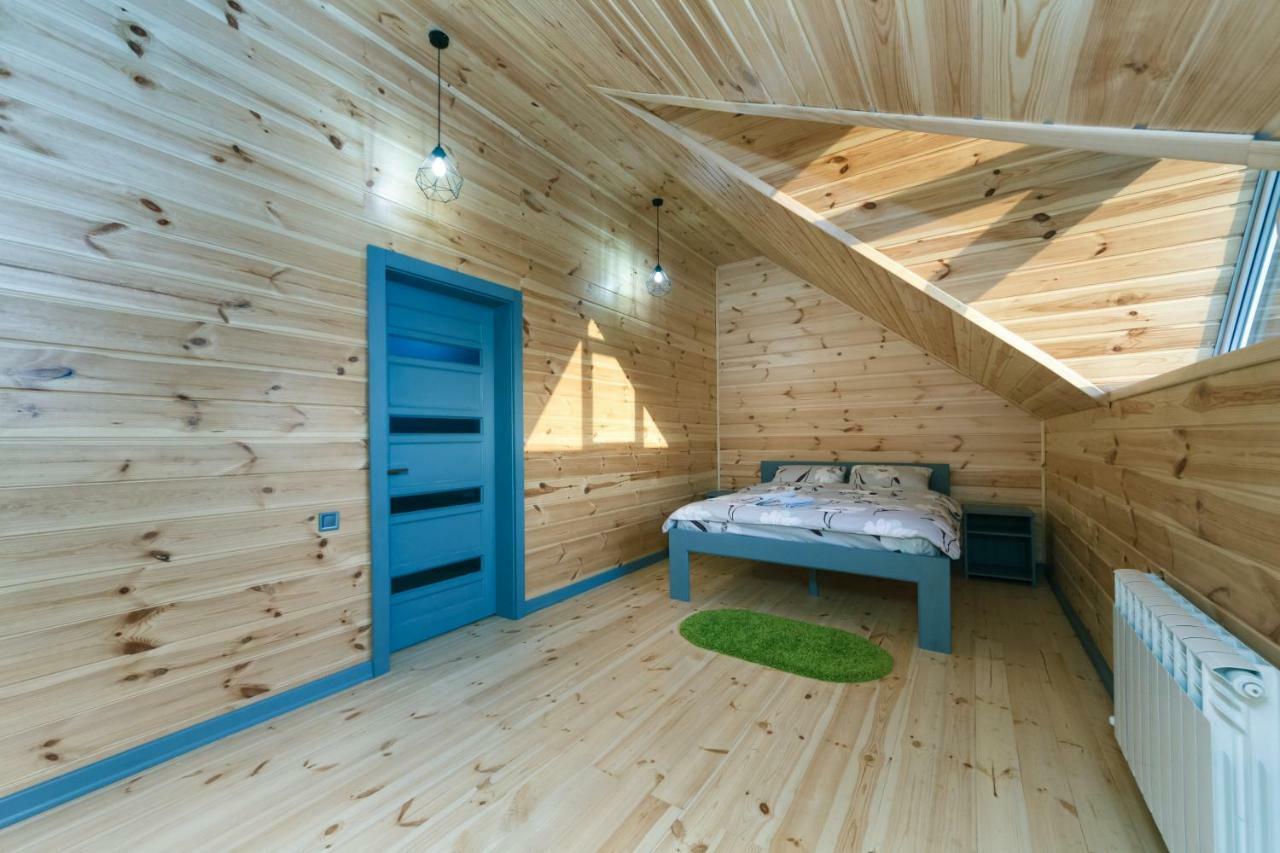 Guesthouse On The Lake With Bathhouse 70 Km From Kiev Makariv Exteriér fotografie
