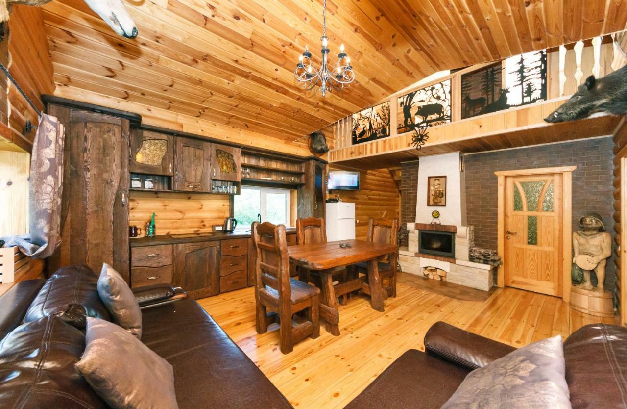 Guesthouse On The Lake With Bathhouse 70 Km From Kiev Makariv Exteriér fotografie