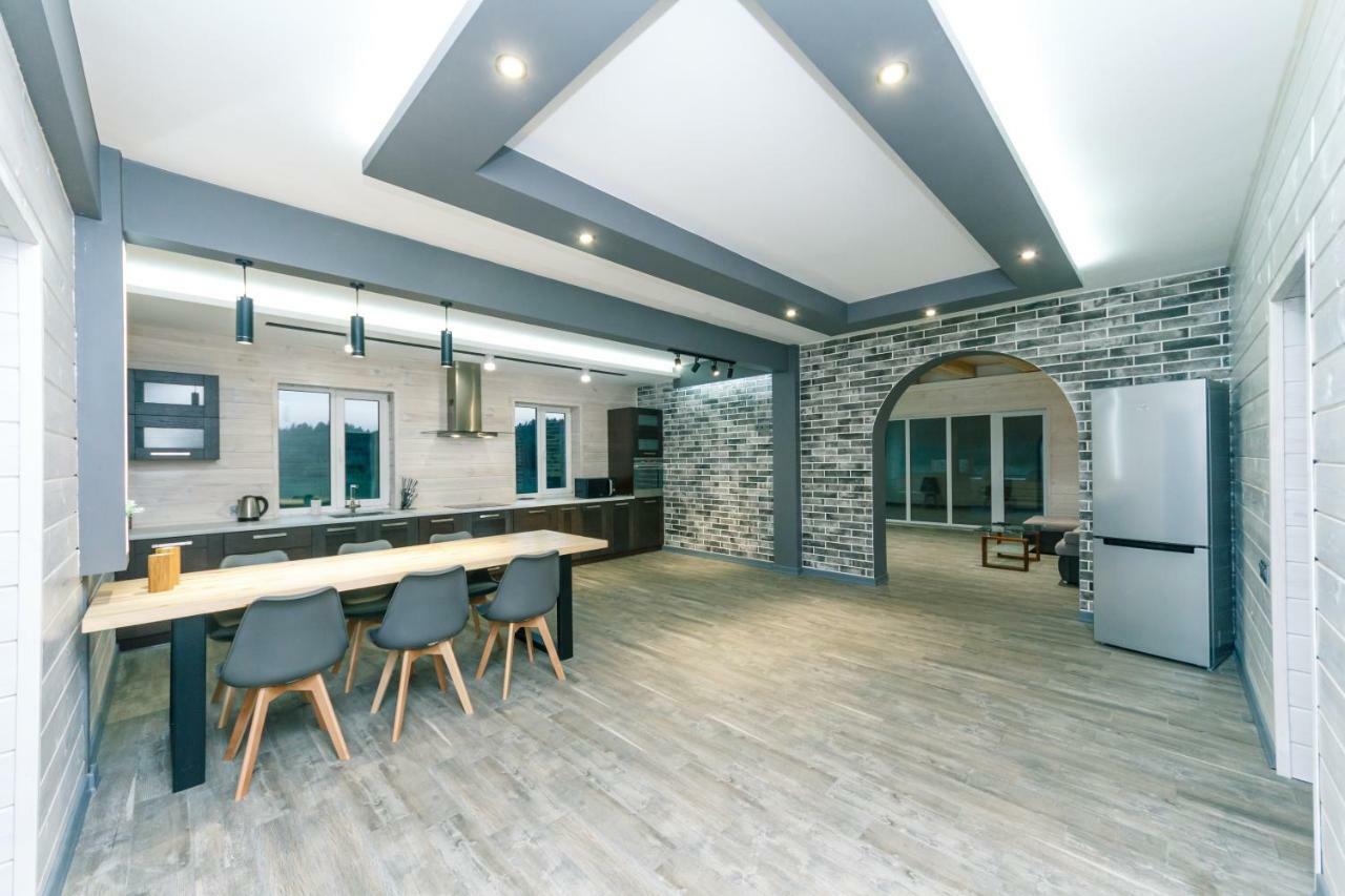 Guesthouse On The Lake With Bathhouse 70 Km From Kiev Makariv Exteriér fotografie