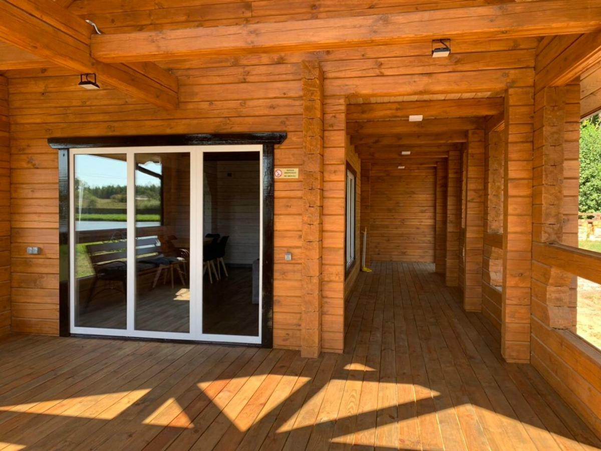 Guesthouse On The Lake With Bathhouse 70 Km From Kiev Makariv Exteriér fotografie